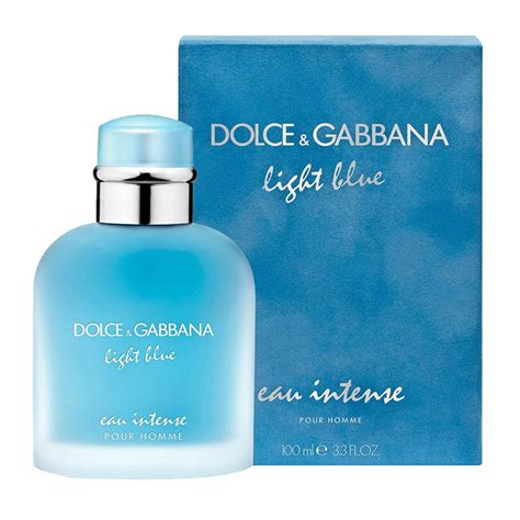 dolce gabbana light blue intense men|d&g light blue intense men's.